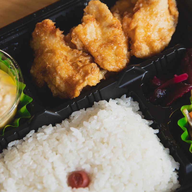唐揚げ定食