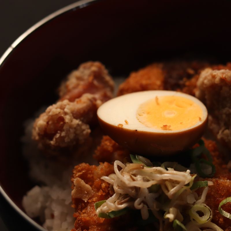 Aランチ定食（唐揚げ）