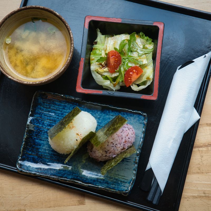 日替わり定食の一例